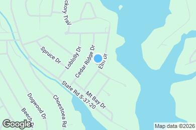 Map image of the property - 201 Elm Dr