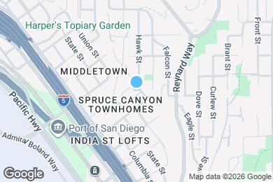 Map image of the property - 3152 Horton Ave
