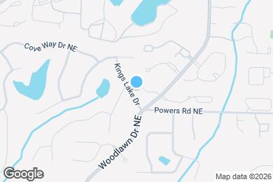 Map image of the property - 4500 Kings Lake Dr