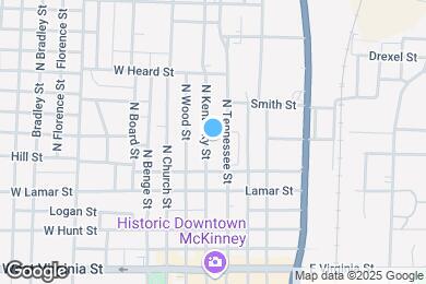 Map image of the property - 512 N Kentucky St