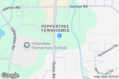 Map image of the property - 6 Jadewood Ct