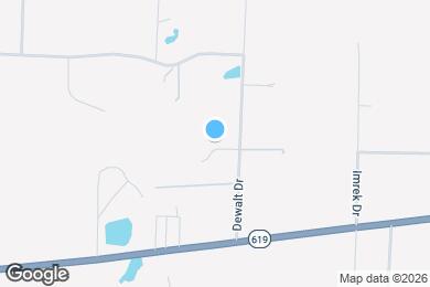 Map image of the property - 3194 Dewalt Dr