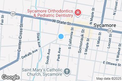 Map image of the property - 448 DeKalb Ave
