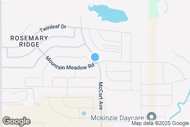 Map image of the property - 4056 Mountain Meadow Rd