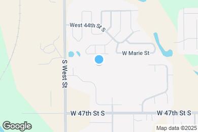 Map image of the property - 4616 S Kessler Cir