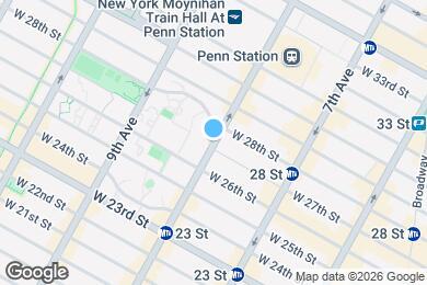 Map image of the property - 345 8th Ave