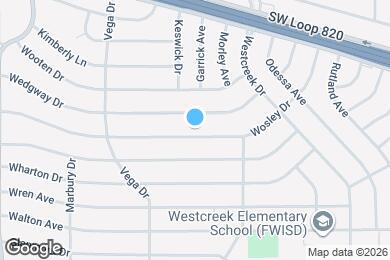 Map image of the property - 3556 Wosley Dr