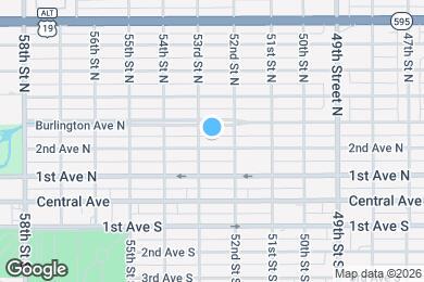 Map image of the property - 5245 2nd Ave N