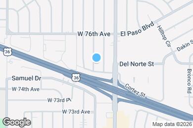 Map image of the property - 7486 Turner Dr