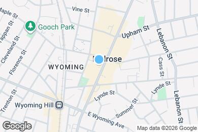 Map image of the property - 452 Main St