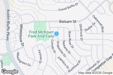Map image of the property - 6010 Grapevine Dr