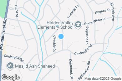 Map image of the property - 4808 Thornwood Rd