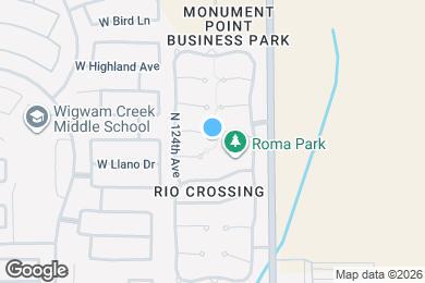 Map image of the property - 12367 W Campbell Ave