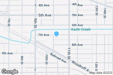 Map image of the property - 1407 7th Ave
