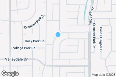 Map image of the property - 6301 Green Grove Dr