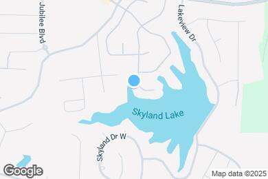 Map image of the property - 185 Waters Edge Dr