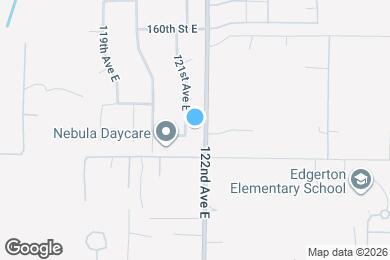 Map image of the property - 16303 121st Ave E