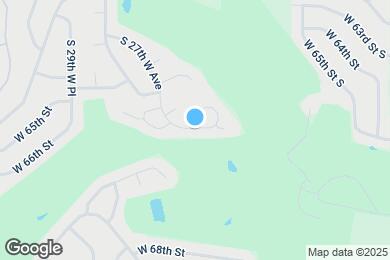 Map image of the property - 2542 W 66th Pl