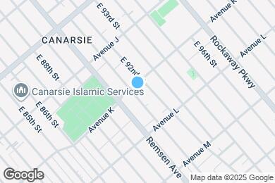 Map image of the property - 3BR 1BA Sunny Corner Duplex