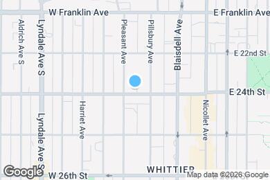 Map image of the property - 214 W 24th St