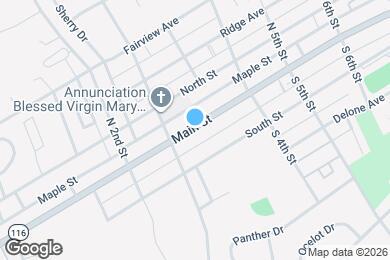 Map image of the property - 320 Main St