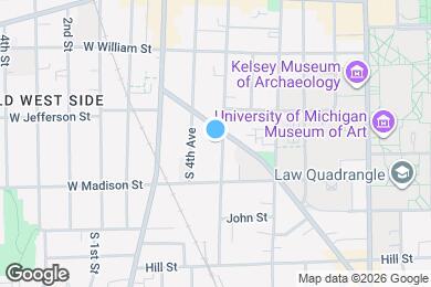 Map image of the property - 528 S 5th Ave