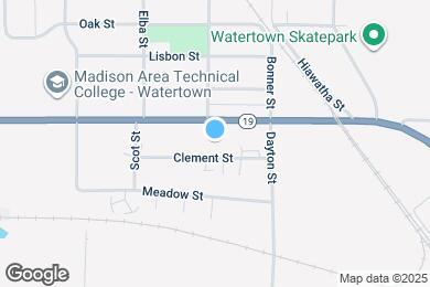 Map image of the property - 1023 W Main St