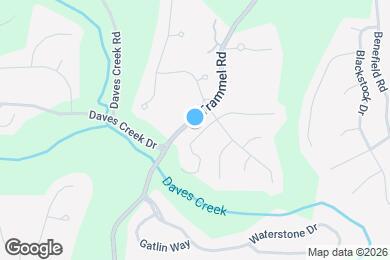 Map image of the property - 2540 Maple Ridge Ln