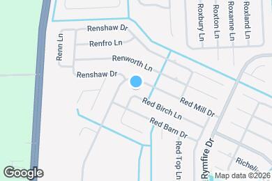 Map image of the property - 36 Red Birch Ln