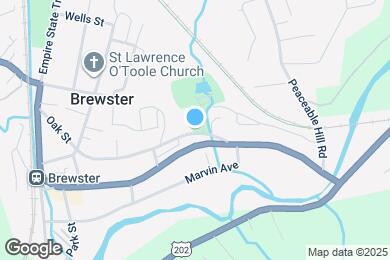 Map image of the property - 92 Oak St