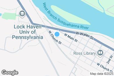 Map image of the property - 557 W Church St