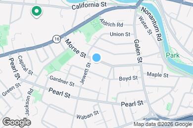 Map image of the property - 74 Morse St