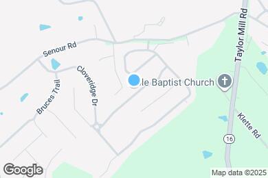 Map image of the property - 3162 Bridlerun Dr