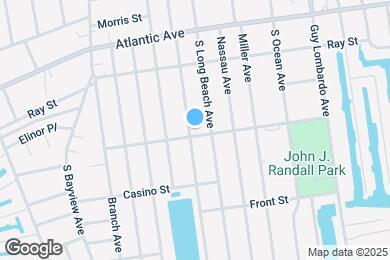 Map image of the property - 128 Cedar St