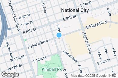 Map image of the property - 426 E Plaza Blvd