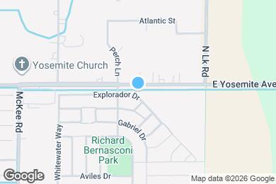 Map image of the property - 2415 Explorador Dr