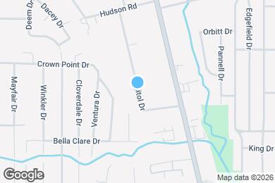 Map image of the property - 10220 Capitol Dr