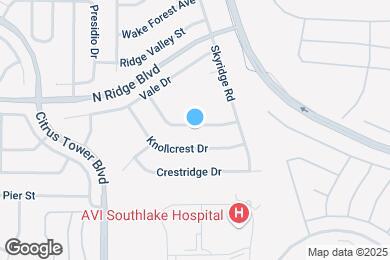 Map image of the property - 2015 Country Brook Ave