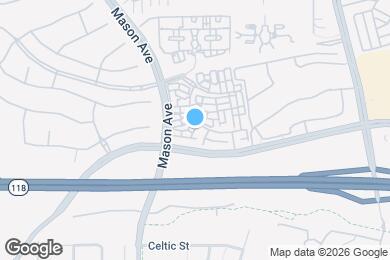 Map image of the property - 11231 Paseo Sonesta