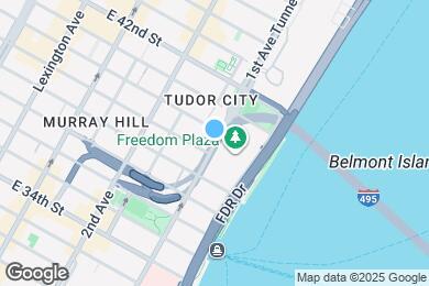 Map image of the property - 695 First Avenue 32K