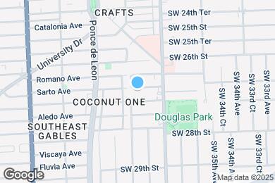 Map image of the property - 3770 SW 27th St