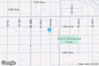Map image of the property - 1623 Parmele St