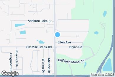 Map image of the property - 10105 Hawk Storm Ave