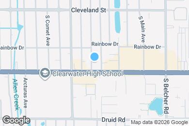 Map image of the property - 411 S Nimbus Ave