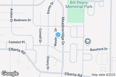 Map image of the property - 109 Wesleyan Dr