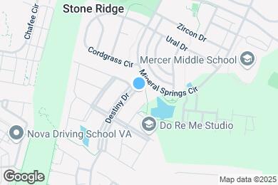 Map image of the property - 25086 Magnetite Terrace