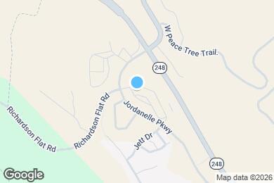 Map image of the property - 1107 Wasatch Spring Rd