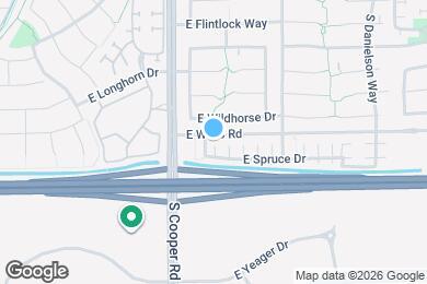 Map image of the property - 2066 E Spruce Dr