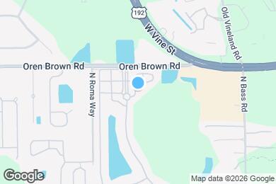 Map image of the property - 4502 Alberto Cir