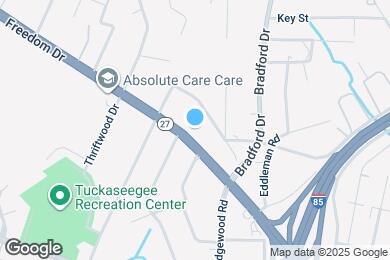 Map image of the property - 3912 Freedom Dr